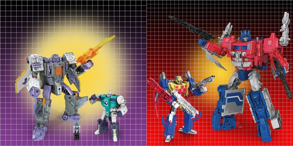 Siege on Cybertron Box