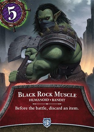 Thunderstone Quest Black Rock Muscle