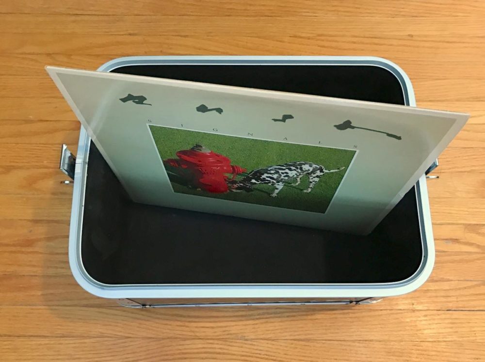 Eurolite Half Split LP case review