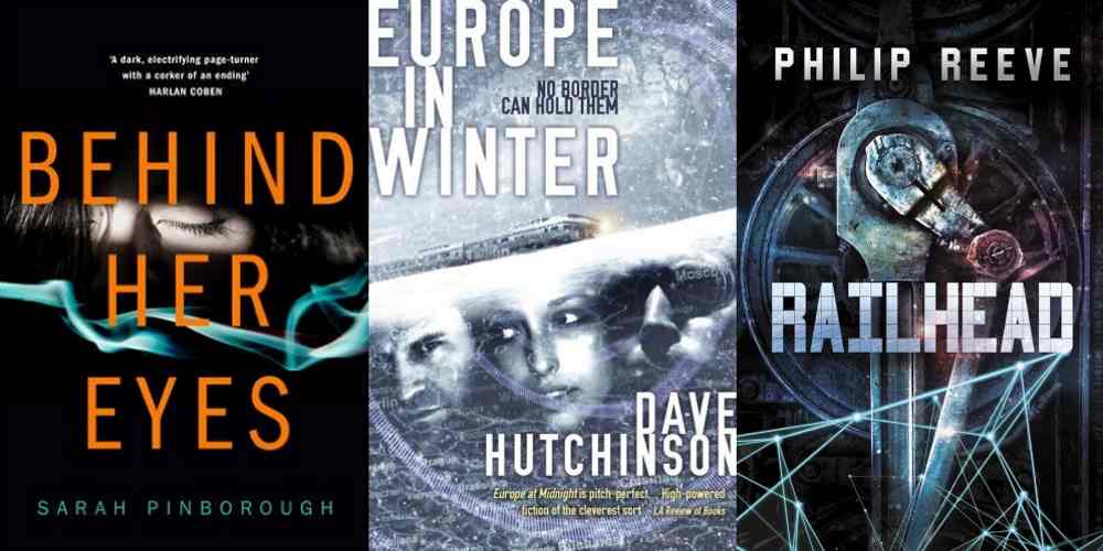 Three book covers