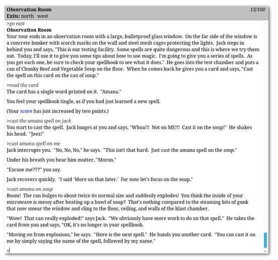 Screenshort of Thaumistry