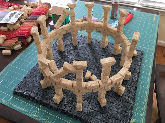 2nd level columns