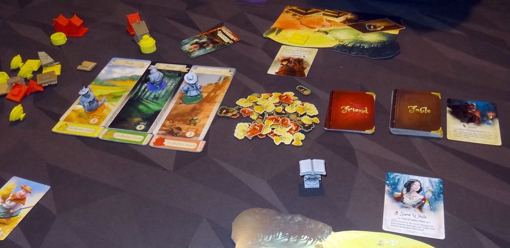 The Grimm Forest 3-player game