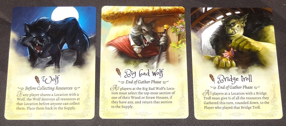 The Grimm Forest monsters