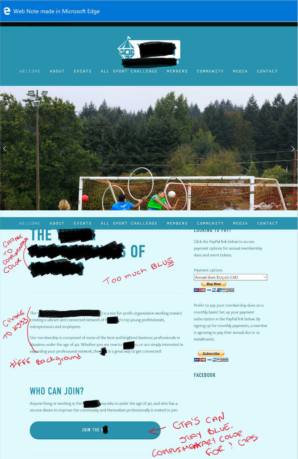 Lenovo Yoga Book Web Notes with OneNote
