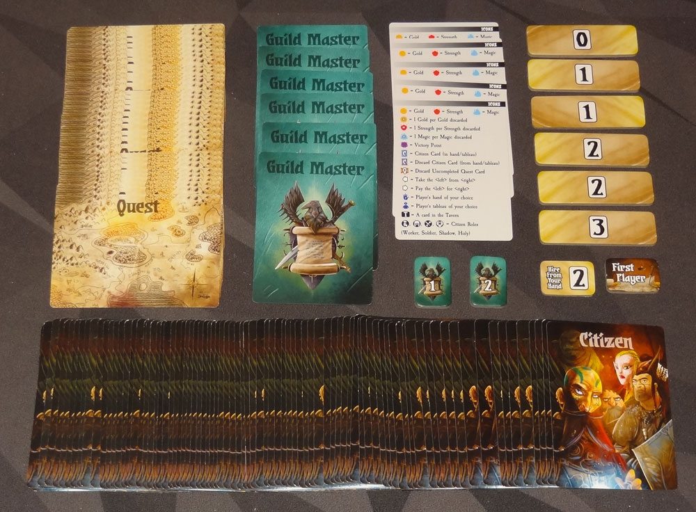 Quests of Valeria components