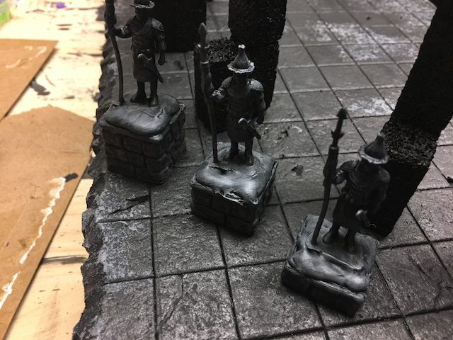 Statues Finished