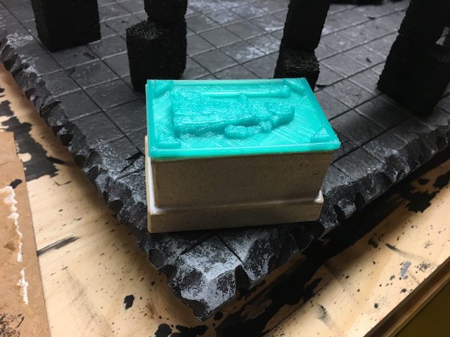Tomb Top glued