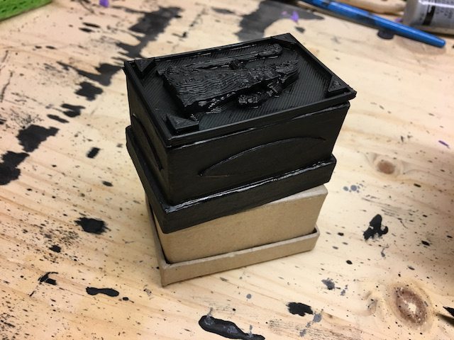 Tomb primed