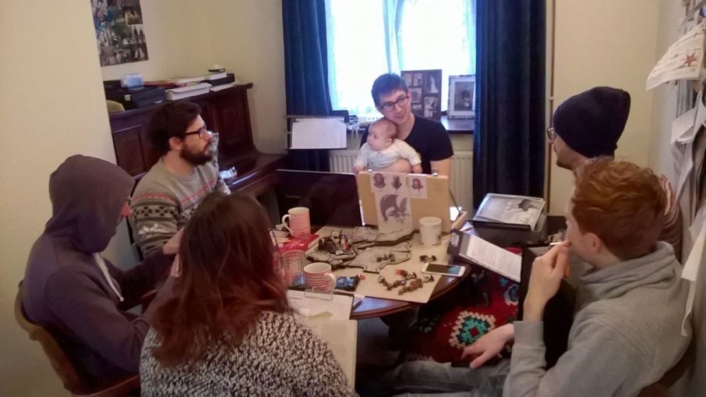 playing with a new DM