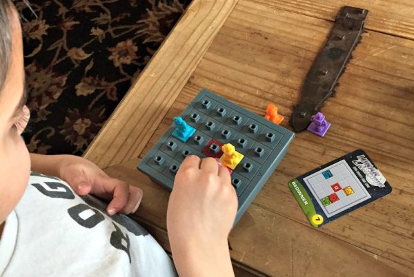 Cure Boredom with ThinkFun's All Star Logic Games | Caitlin Fitzpatrick Curley, GeekMom