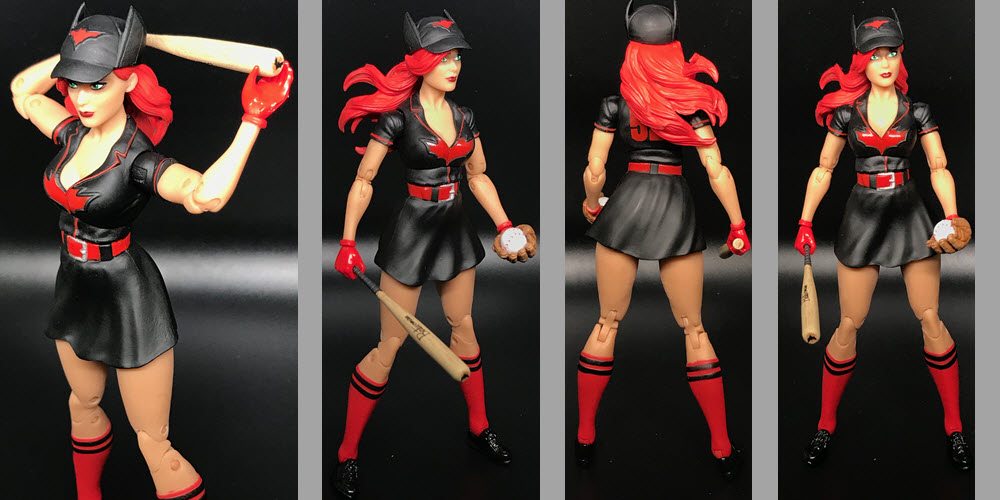 DC Bombshells Batwoman