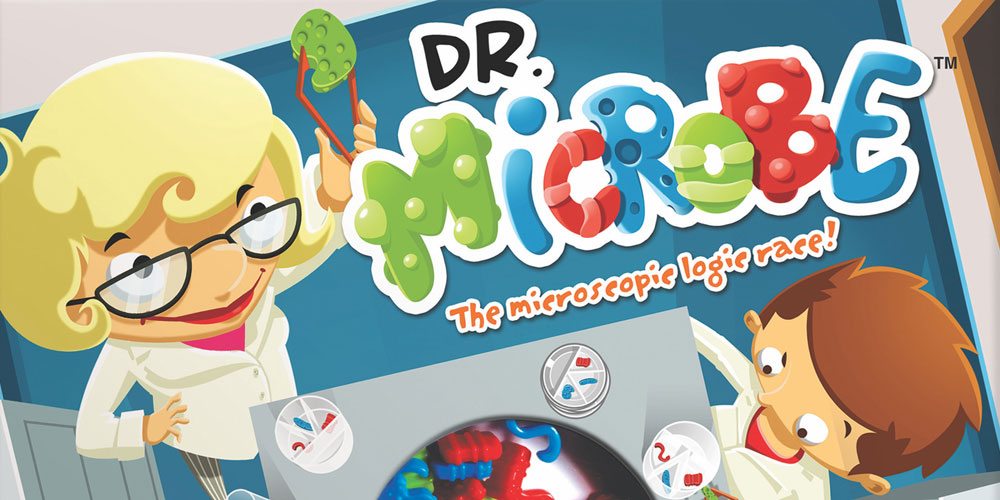 ‘Dr. Microbe’: Tweezer Battles!