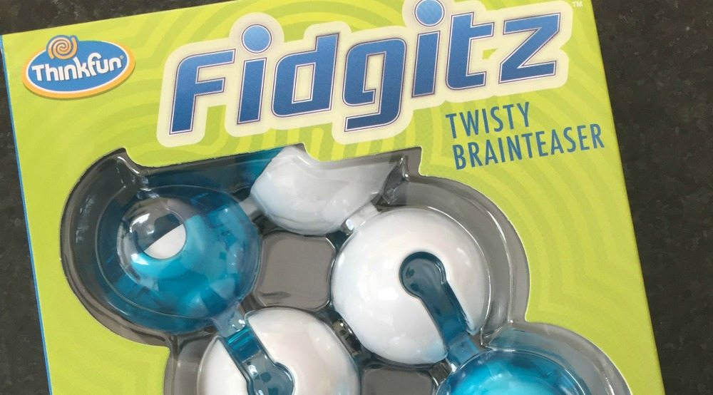 'Fidgitz' is the Perfect Brainteaser for Wiggly Kids Caitlin Fitzpatrick Curley, GeekMom