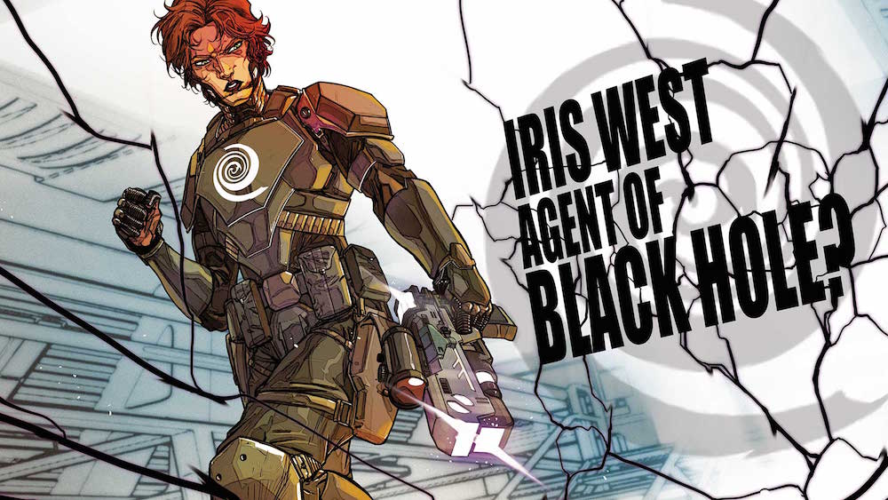Iris West in Flash #20, 2017