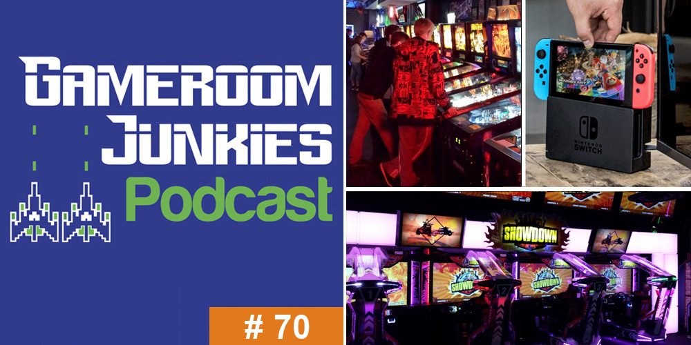 Gameroom Junkies Podcast #70 - Arcades on the Road