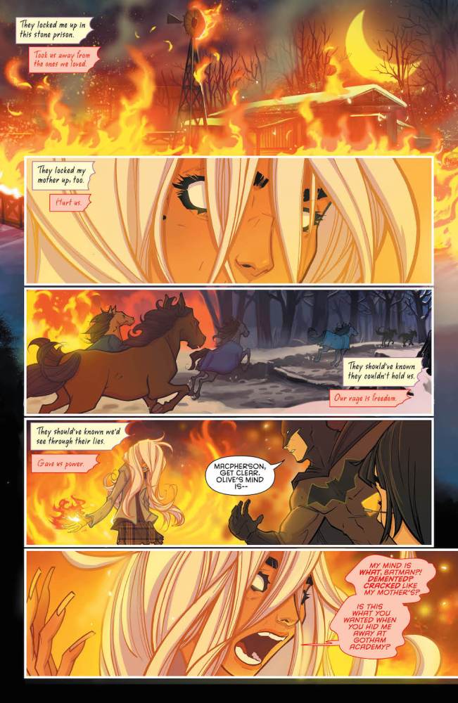 Olive Silverlock in Gotham Academy: Second Semester #8
