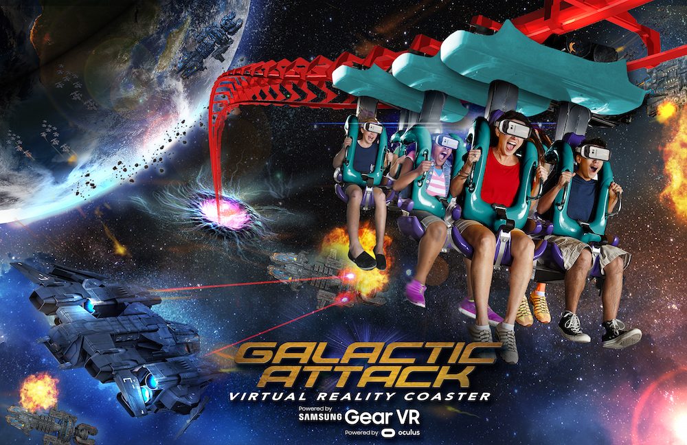 Six Flags Galactic Attack