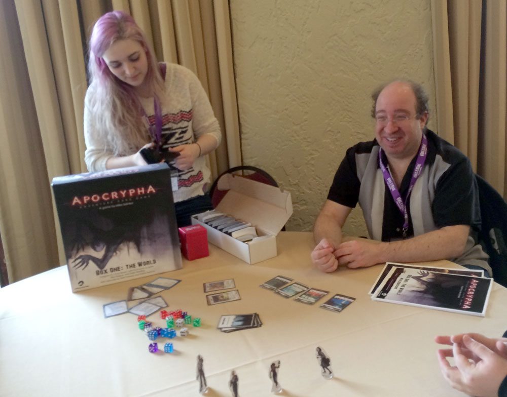 Apocrypha at GameStorm