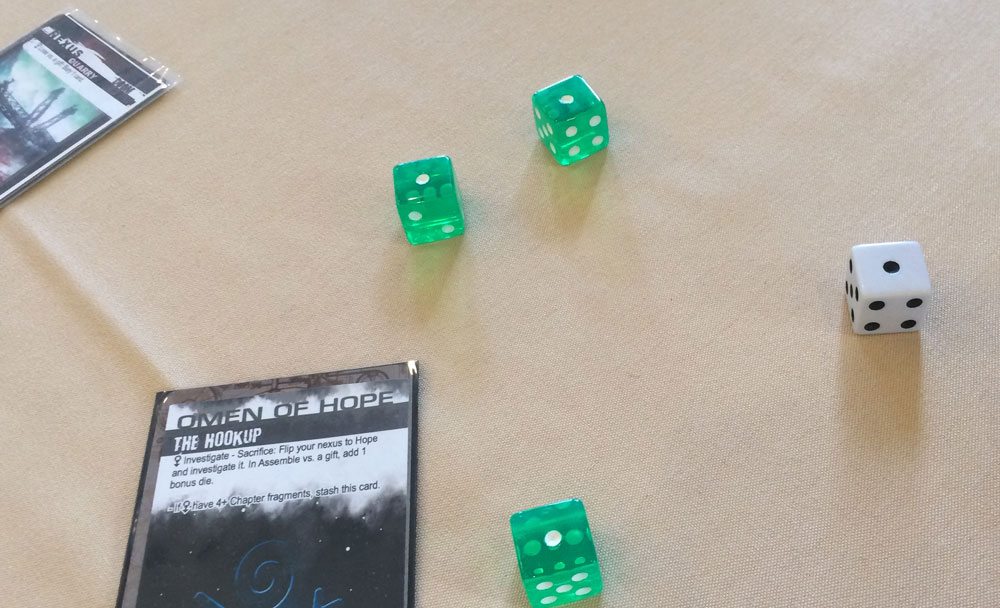 Apocrypha at GameStorm