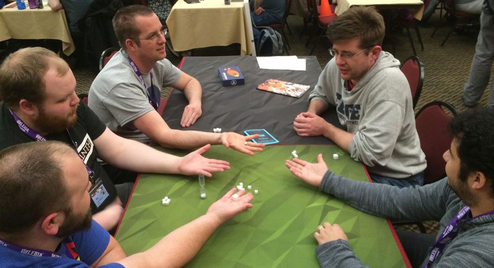 The Boy Who Cried Wolf at GameStorm
