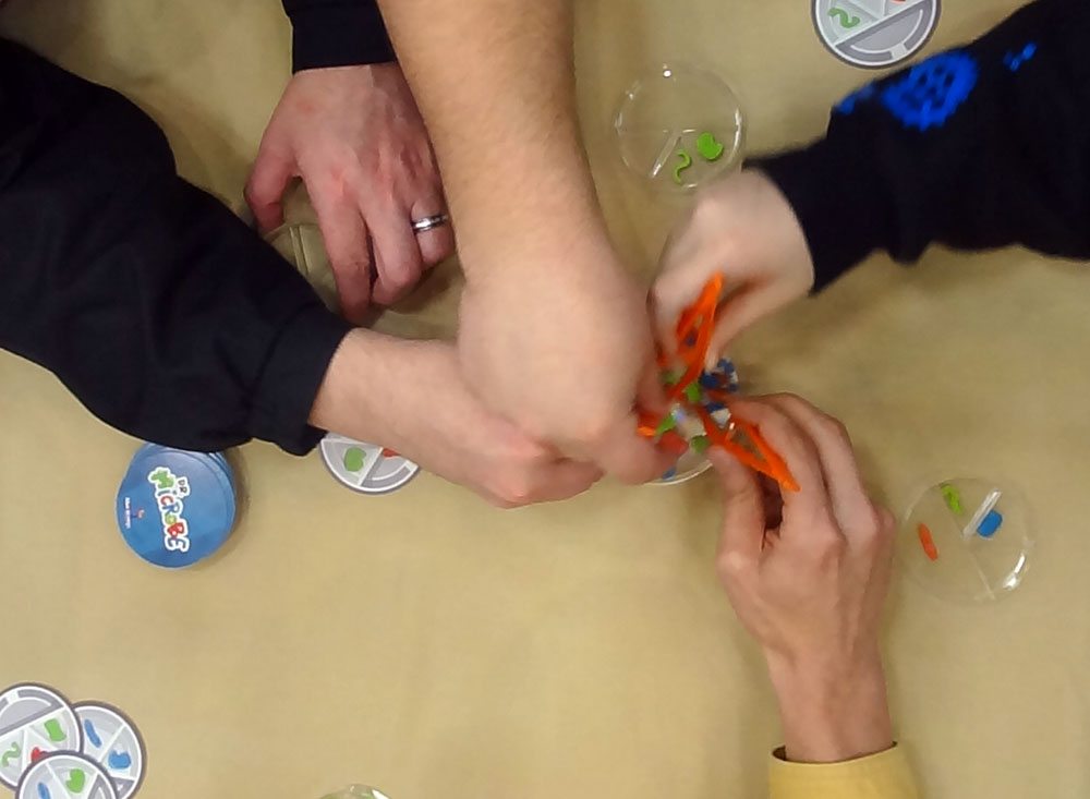Dr. Microbe at Gamestorm