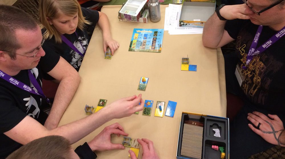 Kingdomino at GameStorm