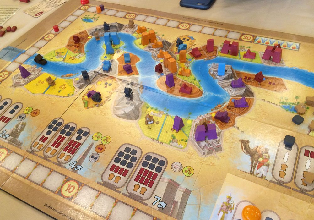 Sailing Toward Osiris at GameStorm