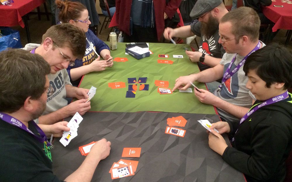 Spaceteam card game
