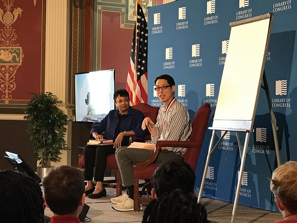 Gene Luen Yang Challenges Kids To Read Without Walls Geekdad