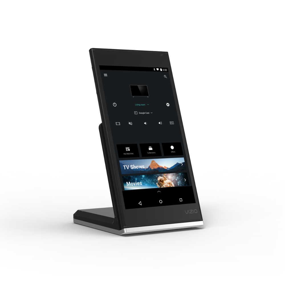 M Series Tablet Remote.  Image Provided By VIZIO