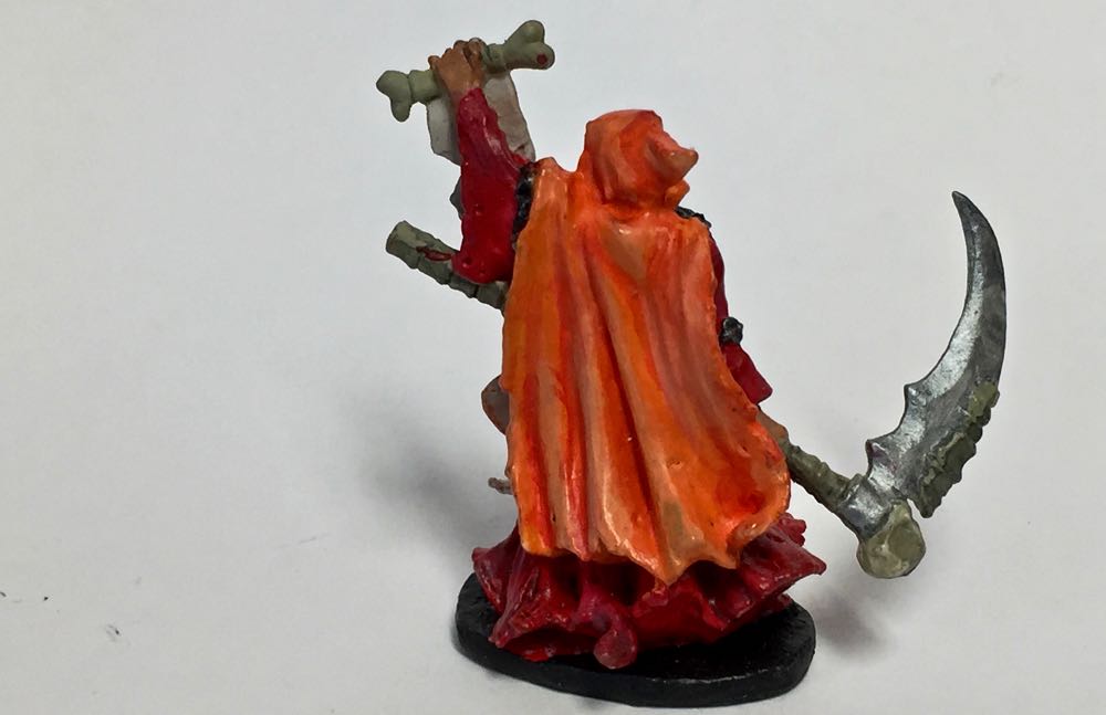 Painted Reaper Wizard Back