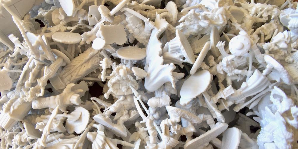 Reaper Bones Pile of Miniatures