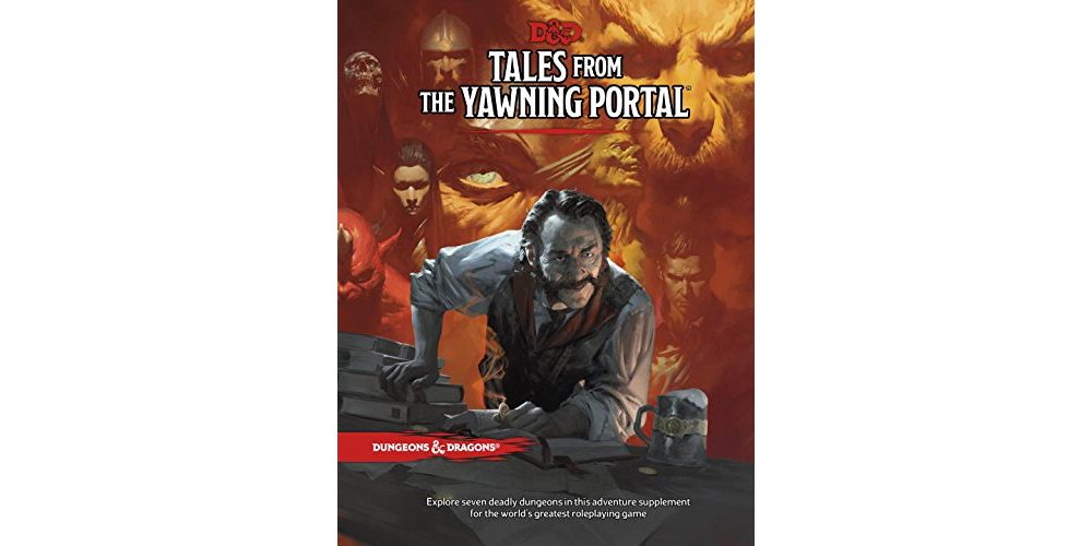 初版 D&D 5e Tales from the Yawning Portal D&D 5th Edition Tales from the Yawning Portal - Armada Games