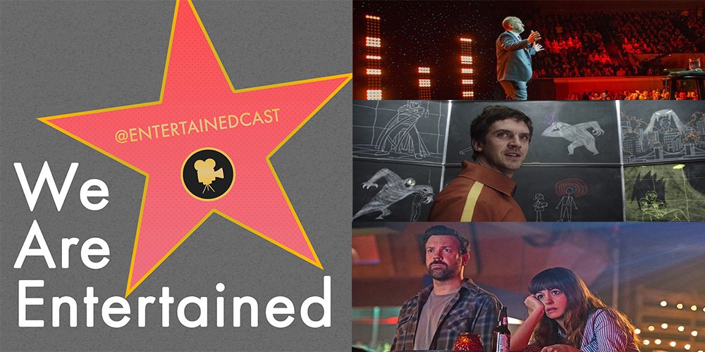 We Are Entertained logo for episode Colossal