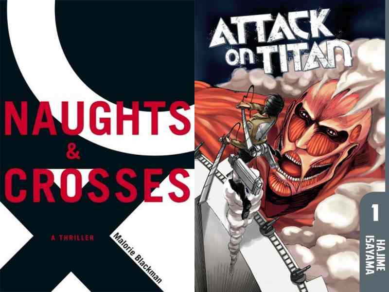 Naughts and Crosses and Attack on Titan Cover