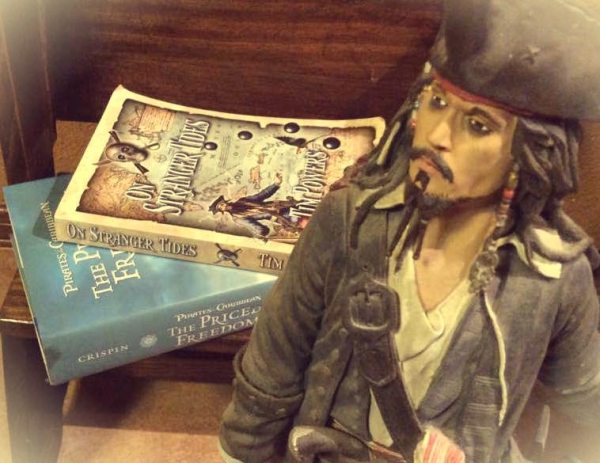 pirates novels