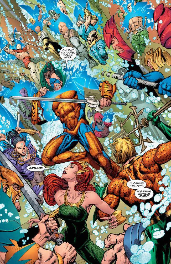 Aquaman #23, Mera, Aquaman