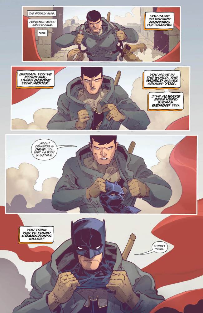 Batman/The Shadow #2, 2017