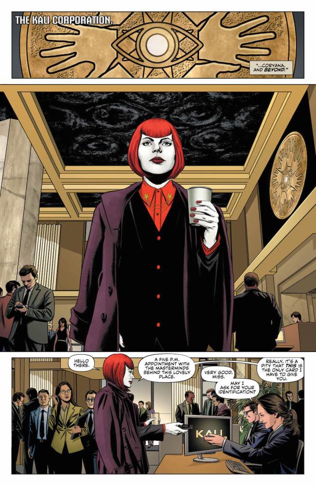 Batwoman, Kate Kane