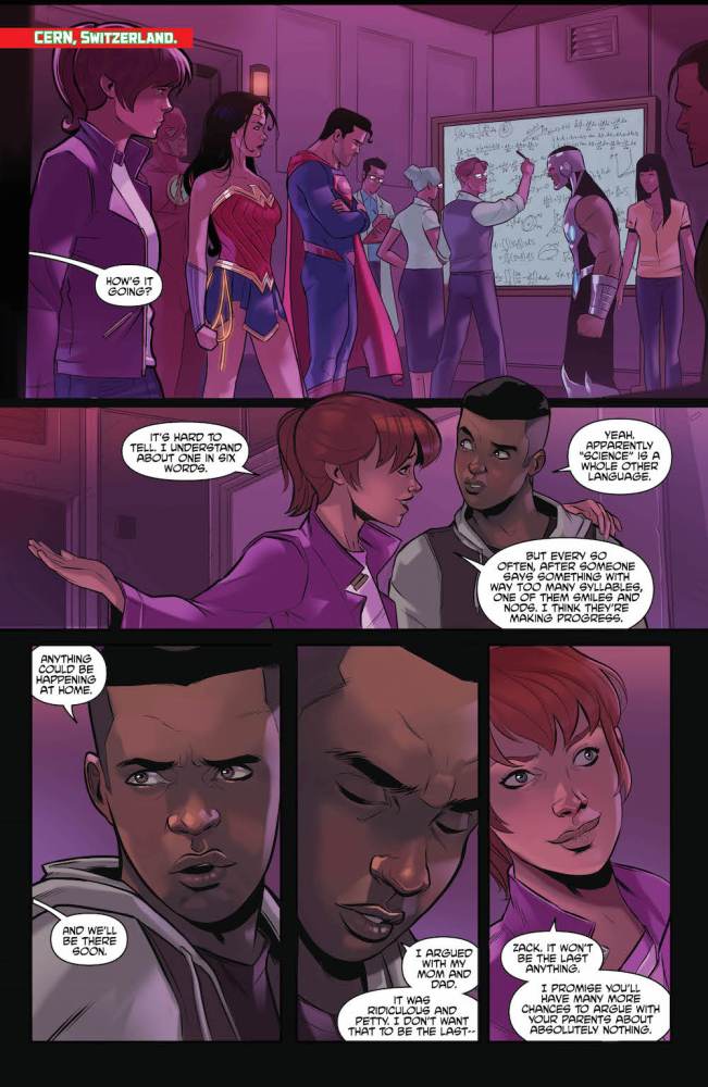 Power Rangers, Justice League