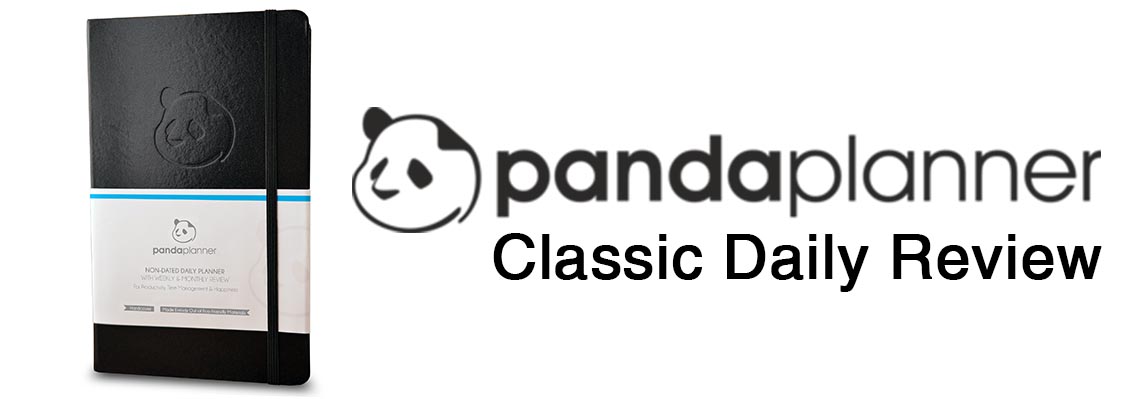 Panda Planner Daily Classic  Image: Dakster Sullivan