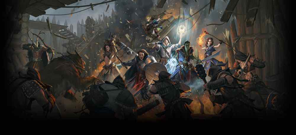Pathfinder Kingmaker Concept Art