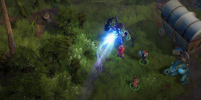 Pathfinder: Kingmaker Gameplay