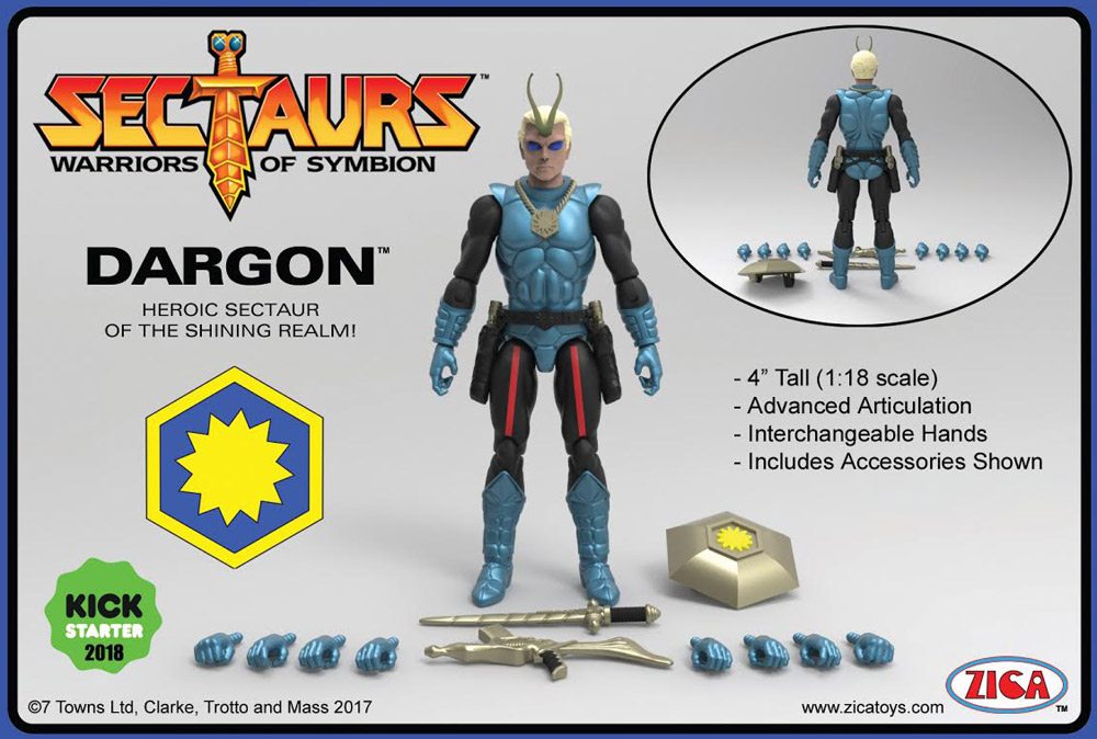 Dargon Figure and Accessories.