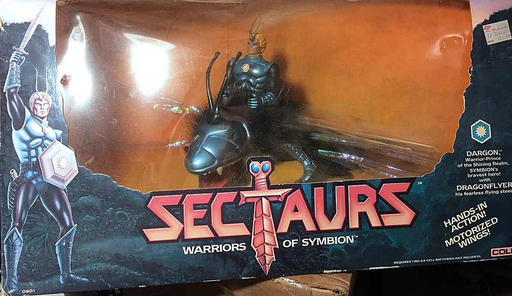 Original Dargon and Dragonflyer