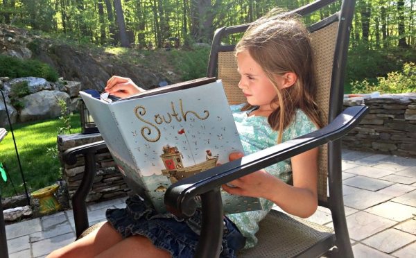 'South' Is a Sweet Story of an Unlikely Friendship | Caitlin Fitzpatrick Curley, GeekMom