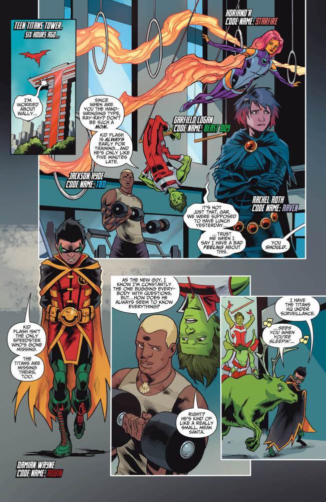2017 version of the Teen Titans