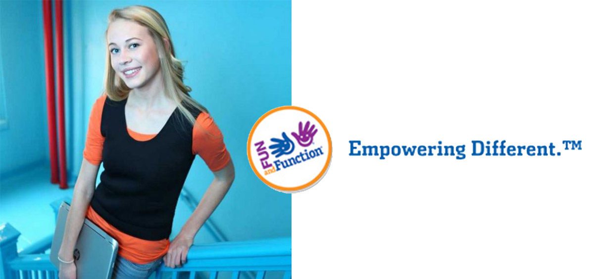 Weighted Compression Vest by Fun and Function  Image: Fun and Function