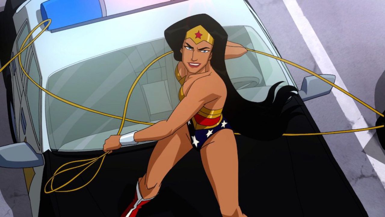 Review Wonder Woman Animated Film Commemorative Edition Geekdad